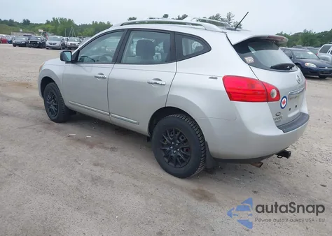 2015 Nissan Rogue Select S из США, поврежденный, VIN JN8AS5MV4FW259182